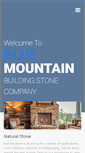 Mobile Screenshot of bluemountainstone.com